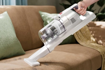 Using PowerClean as hand vac to vacuum upholstery