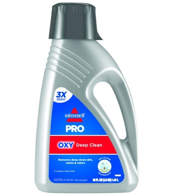 Reliable BISSELL® OXY formula ensures thorough cleanliness