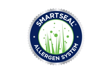 SmartSeal Allergen System Logo