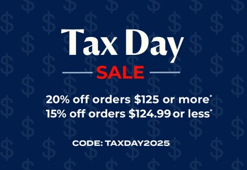 Tax Day Sale