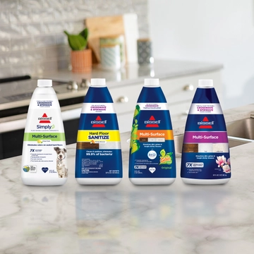 Elevate bare floor cleaning with BISSELL® products