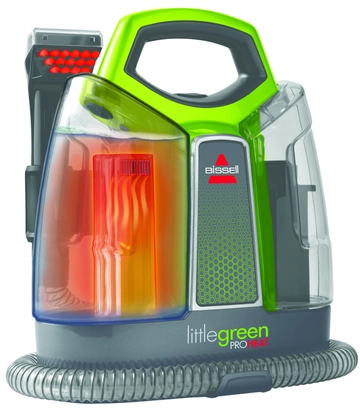 Little Green ProHeat Portable Cleaner with Advanced Heatwave Technology. 