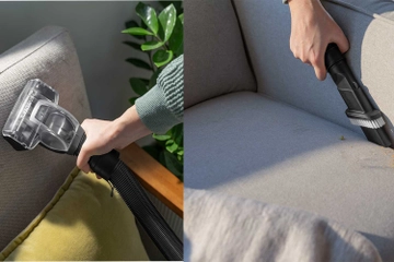 TurboEraser Tool and 2-in-1 Dusting Brush and Crevice Tool