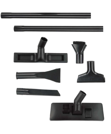 Seven tools and attachments for Garage Pro Wet Dry Vac