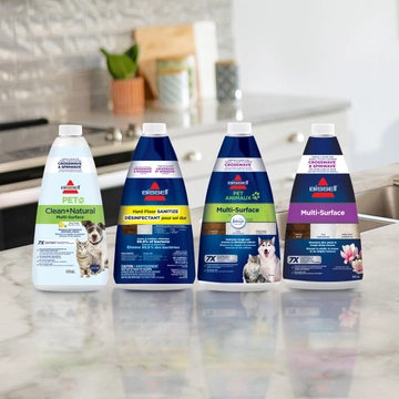 Elevate bare floor cleaning with BISSELL® products
