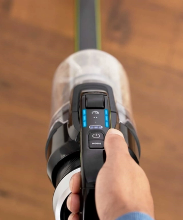 Modes on Hand Vac