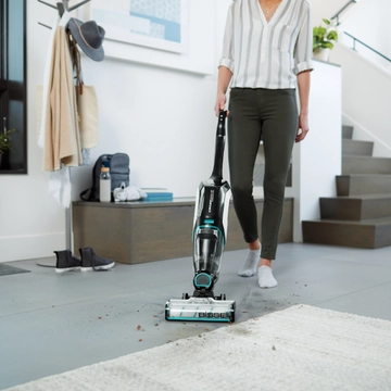 Powerful clean that leaves your floors shiny