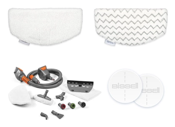 Included tools for the PowerFresh Pet Lift-Off 2-in-1 Steam Mop.