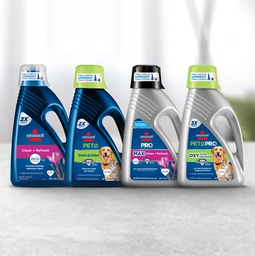 BISSELL® solutions tailored for upright cleaners