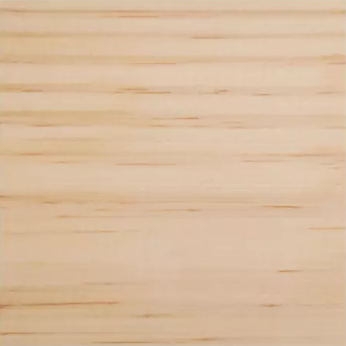 Mueble de plancha, en madera de pino