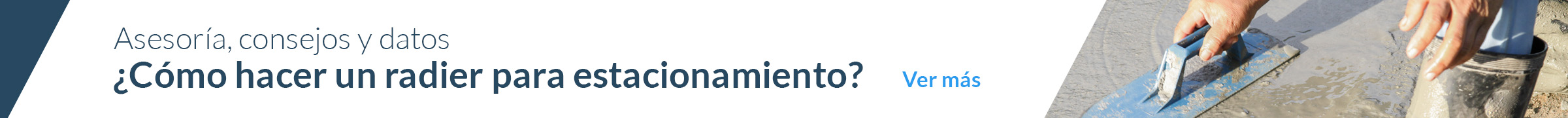 Como hacer un radier