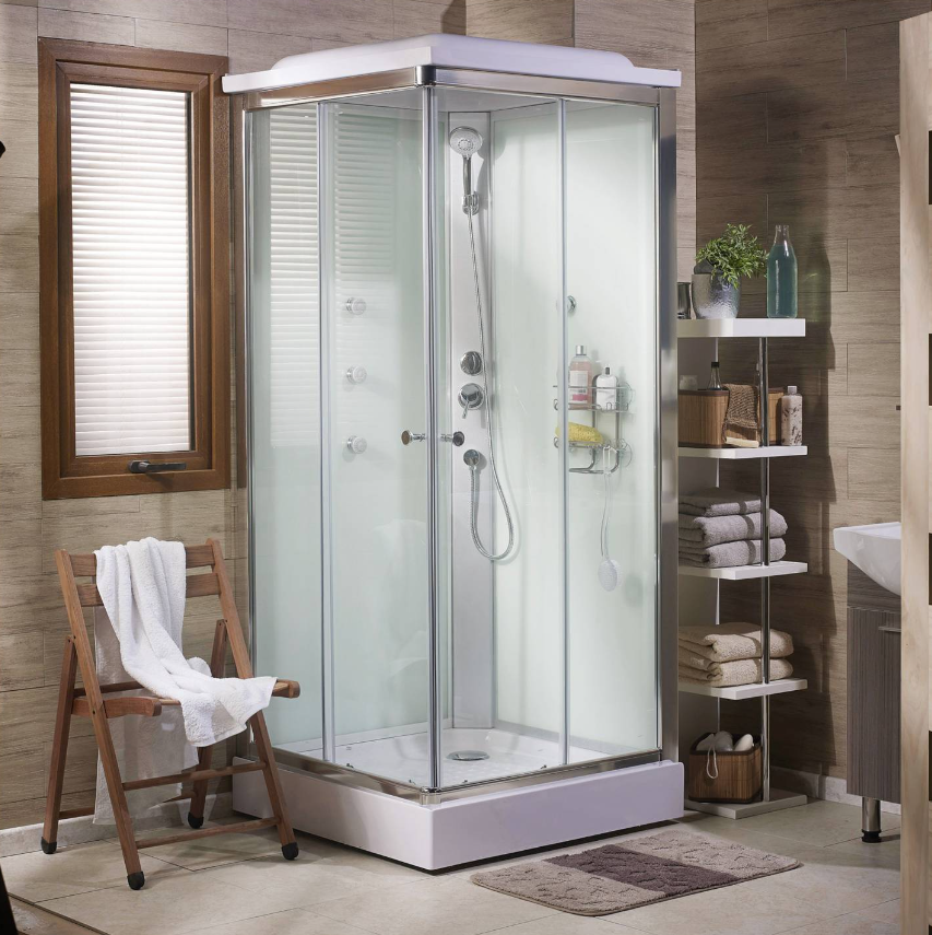 Bancos de ducha para ducha interior, silla de ducha ajustable de altura de  7 posiciones, taburete de ducha de spa para adultos para ducha interior