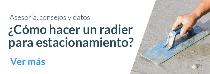 Cómo hacer un radier
