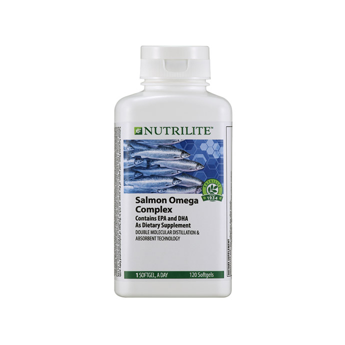 Nutrilite Salmon Omega Complex (120 gel lembut)