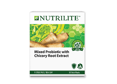 Nutrilite Mixed Probiotic with Chicory Root Extract