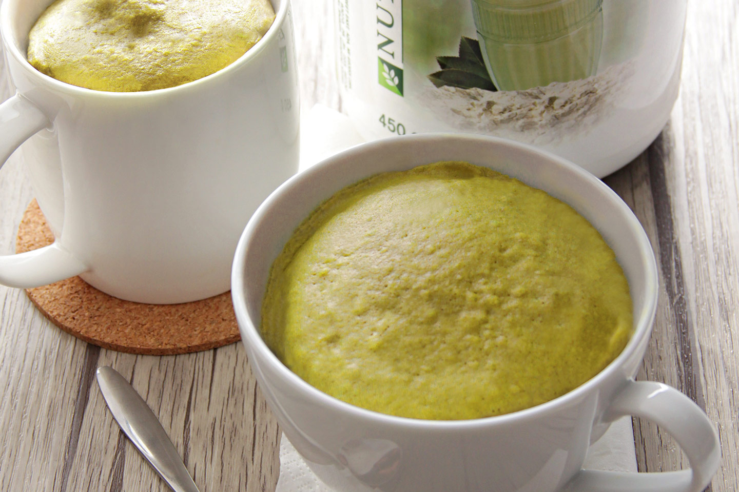 Matcha Mug Cake