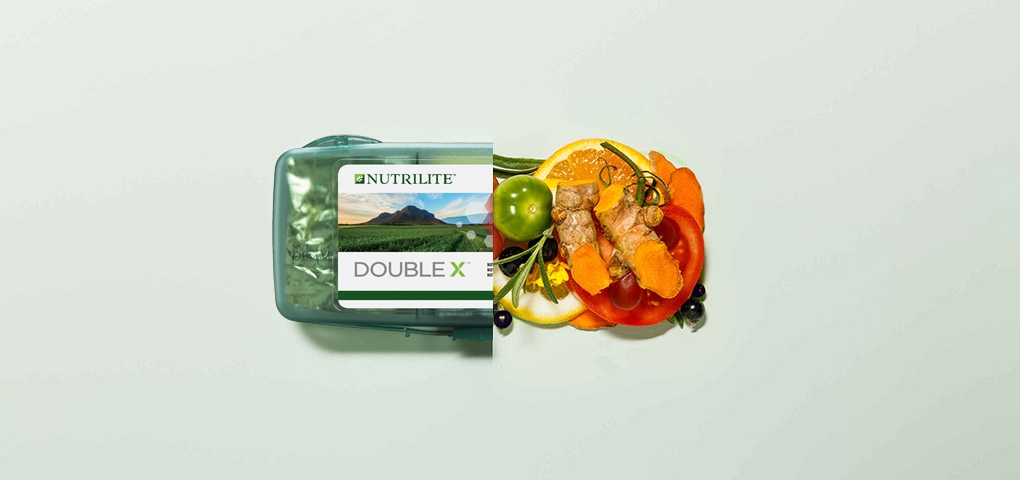 Why Nutrilite Double X?