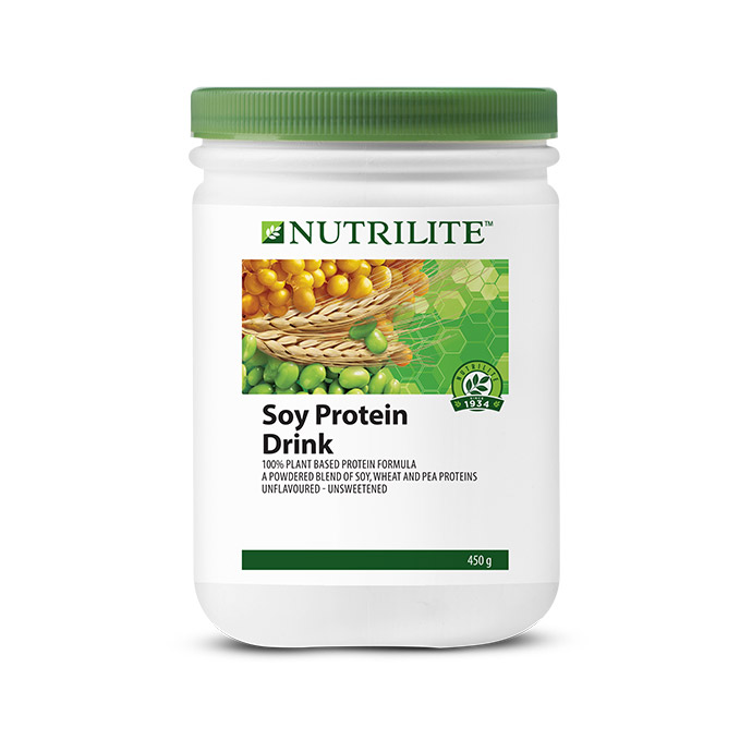 Minuman Protein Soya Nutrilite (450g)