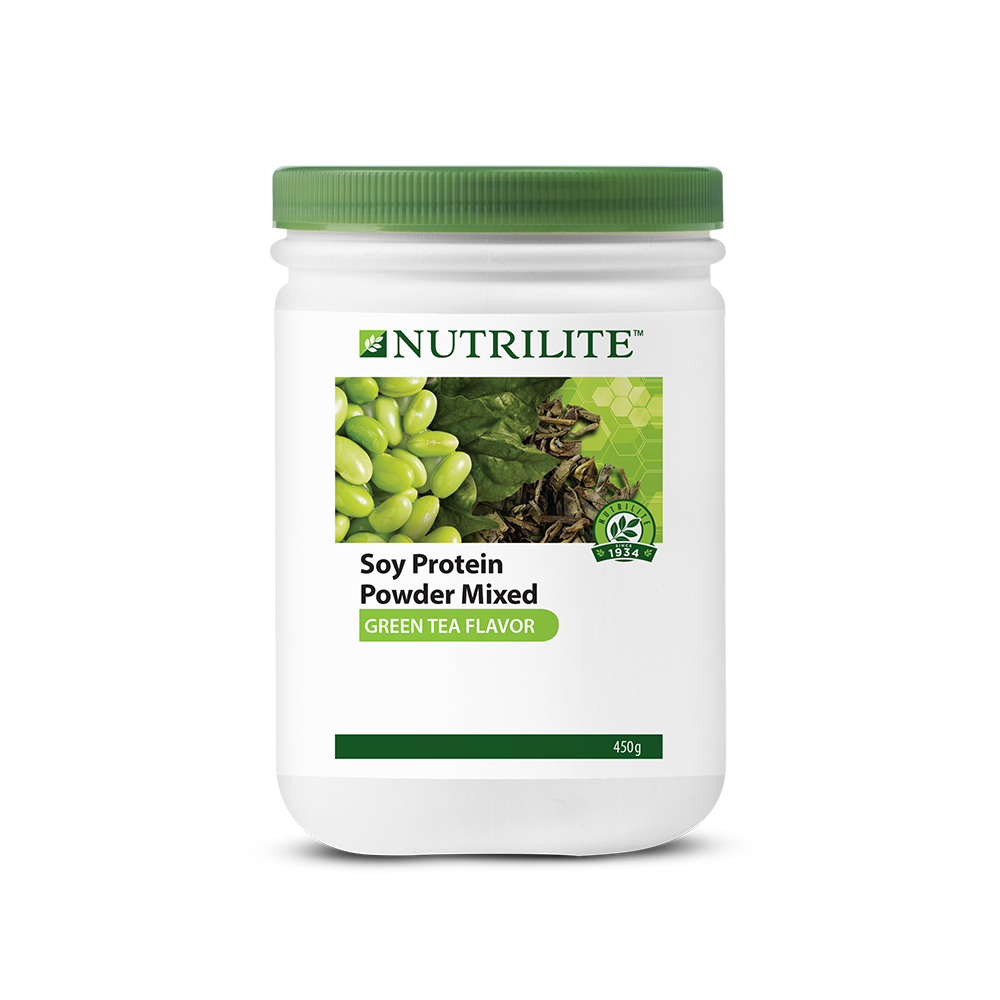 TPBS Nutrilite Protein Powder - vị trà xanh