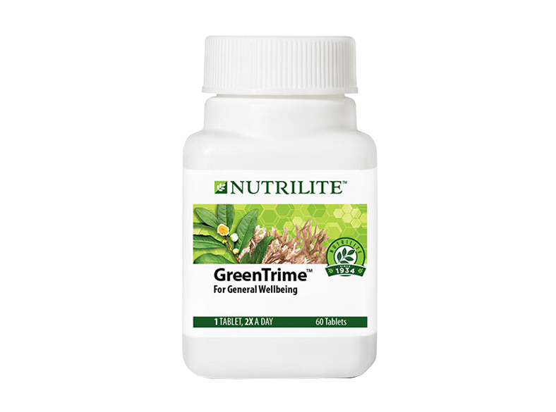 NUTRILITE GreenTrime 绿纤脂