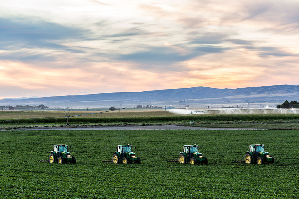 Unique Natural Farming Processes