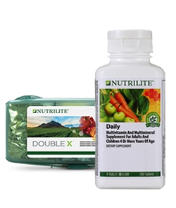 Nutrilite DOUBLE X and Nutrilite Daily