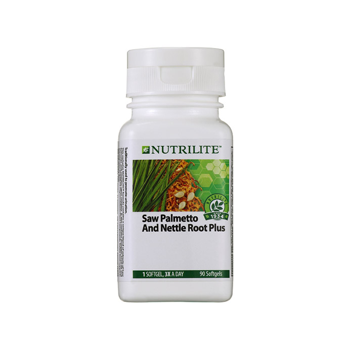 Nutrilite Saw Palmetto and Nettle Root (90 gel lembut)