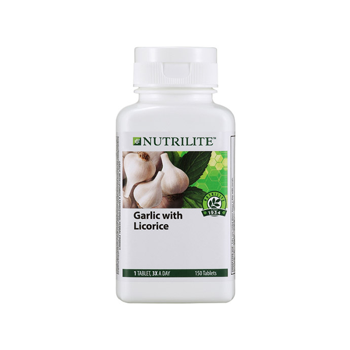 Nutrilite Garlic with Licorice (150 tab)