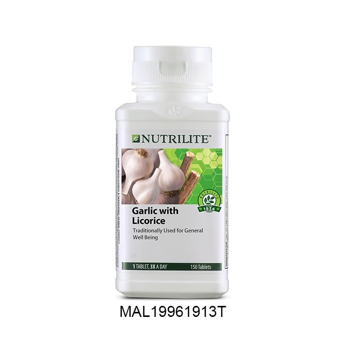 Nutrilite Garlic with Licorice (150 tab)