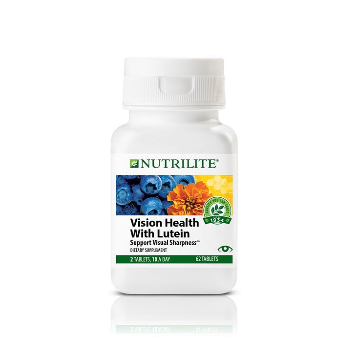 Nutrilite 晶明錠 (62 顆膠囊)