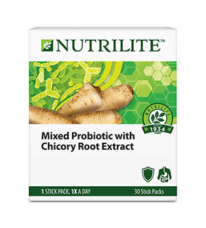 Nutrilite Mixed Probiotic With Chicory Root Extract
