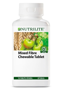 mixed fibre chewable tablet
