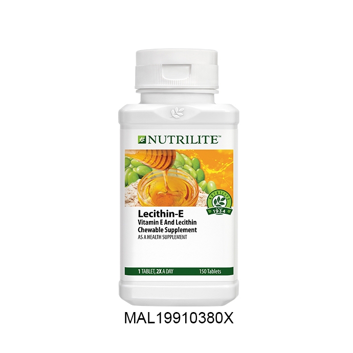 NUTRILITE LECITHIN-E 卵磷脂 E (150 粒)