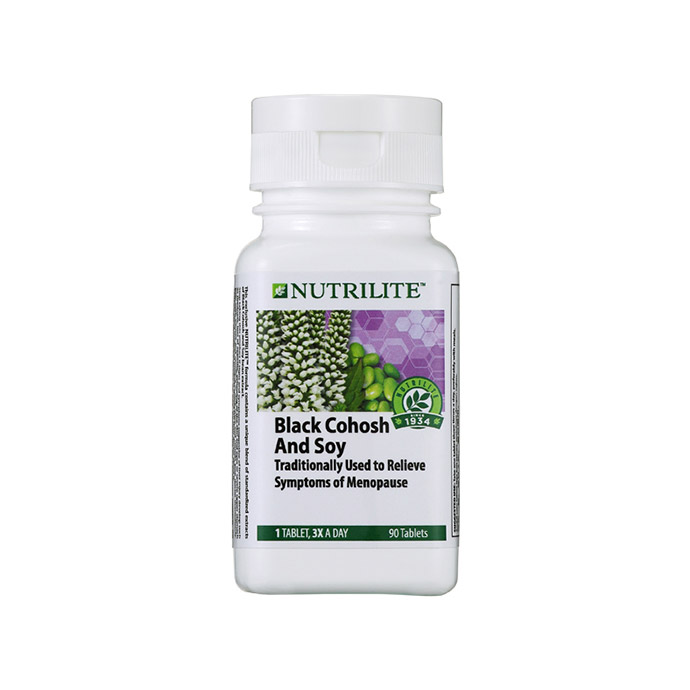 Nutrilite Black Cohosh and Soy (90 tab)