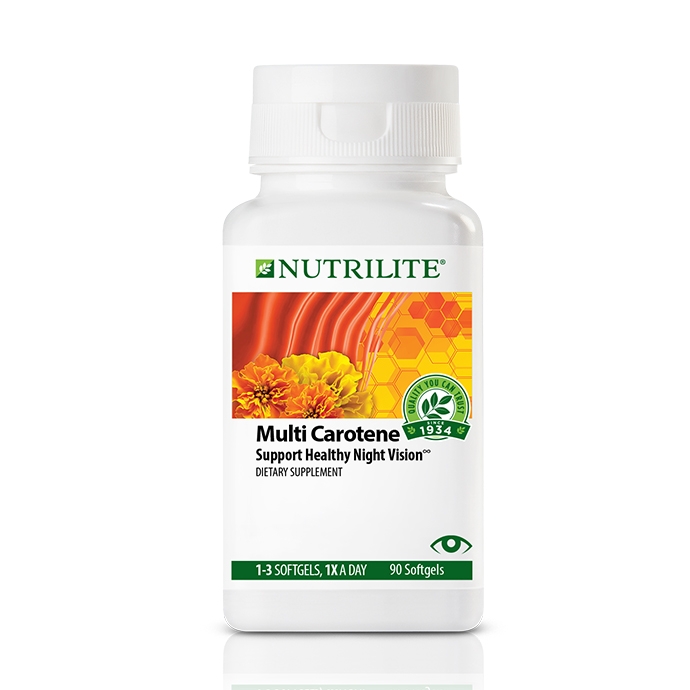 Nutrilite 综合胡萝卜素 (90 颗软囊)