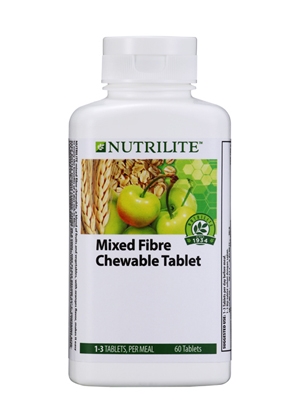 Nutrilite Mixed Fibre Chewable Tablets