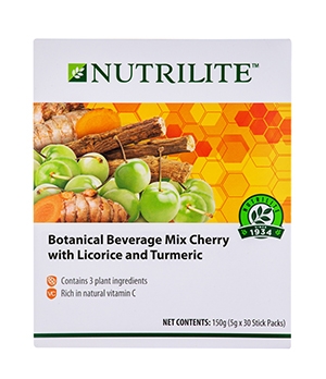 Nutrilite Botanical Beverage Mix Acerola with Licorice and Turmeric