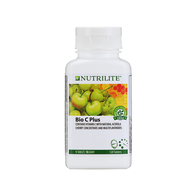 Nutrilite Bio C Plus 長效維他命C錠片 (120 粒)