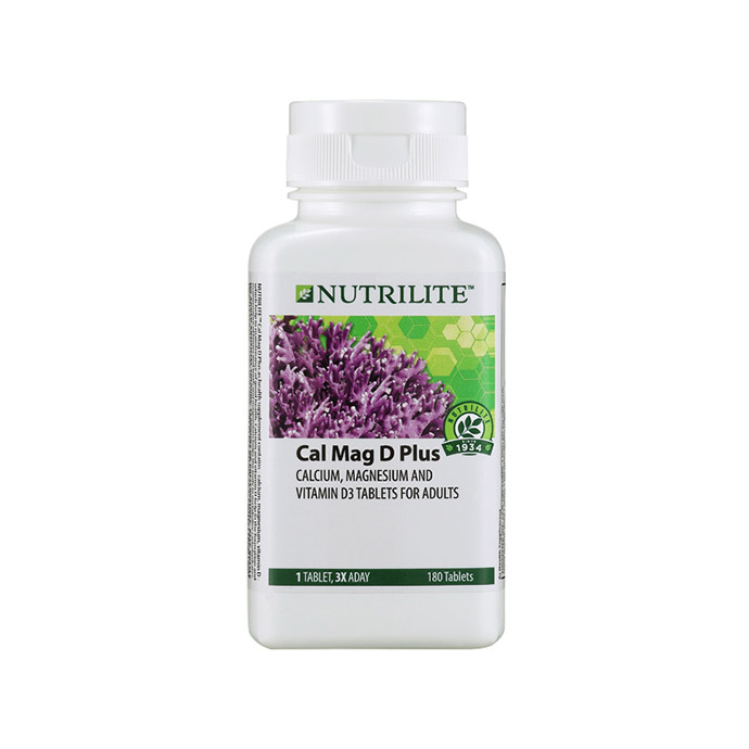 Nutrilite 加镁D钙片（180 粒锭片）