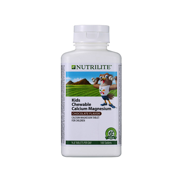 Nutrilite Kids Chewable Calcium Magnesium (100 tab)
