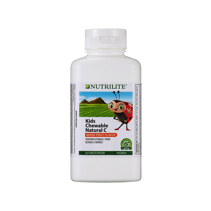 Nutrilite Kids Chewable Natural C (100 tab)