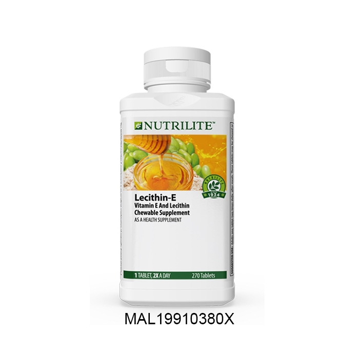 NUTRILITE LECITHIN-E 卵磷脂 E (270 粒)
