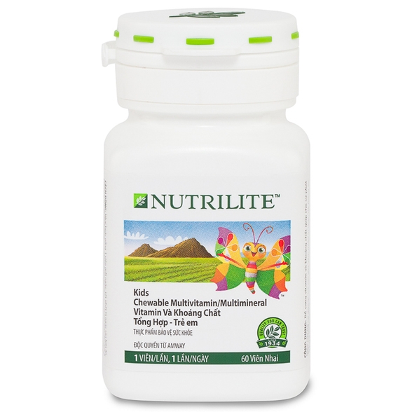 TP BVSK Vitamin Và Khoáng Chất Tổng Hợp Nutrilite- Trẻ Em