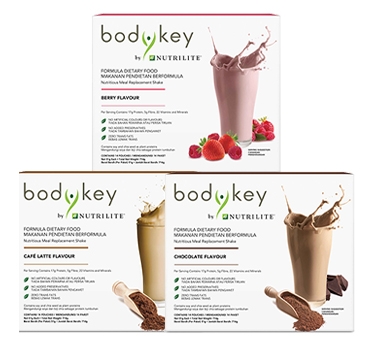 new and advanced BodyKey Meal Replacement Shakes