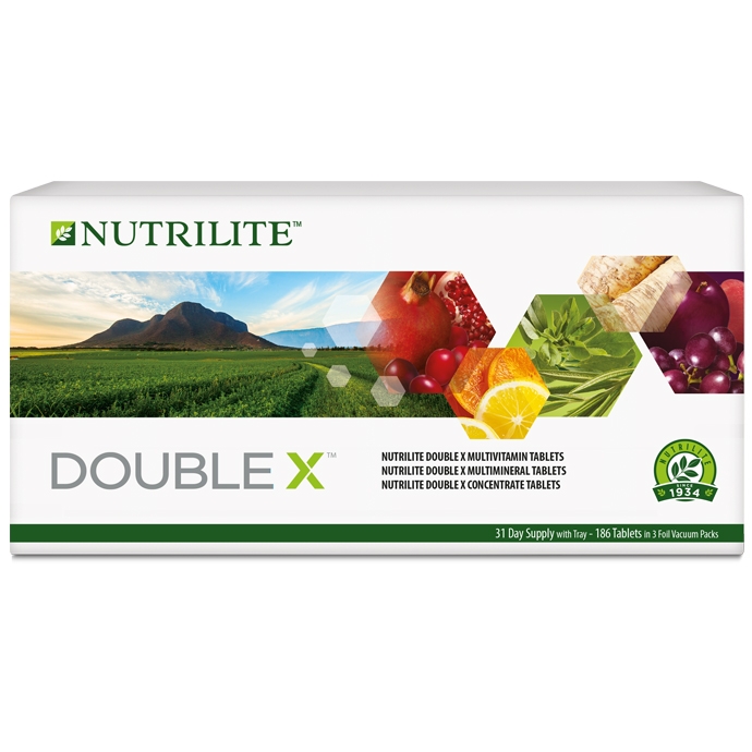 Nutrilite DOUBLE X (bekalan 31 hari)