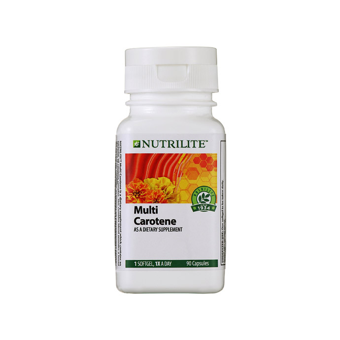 Nutrilite Multi Carotene (90 gel lembut)