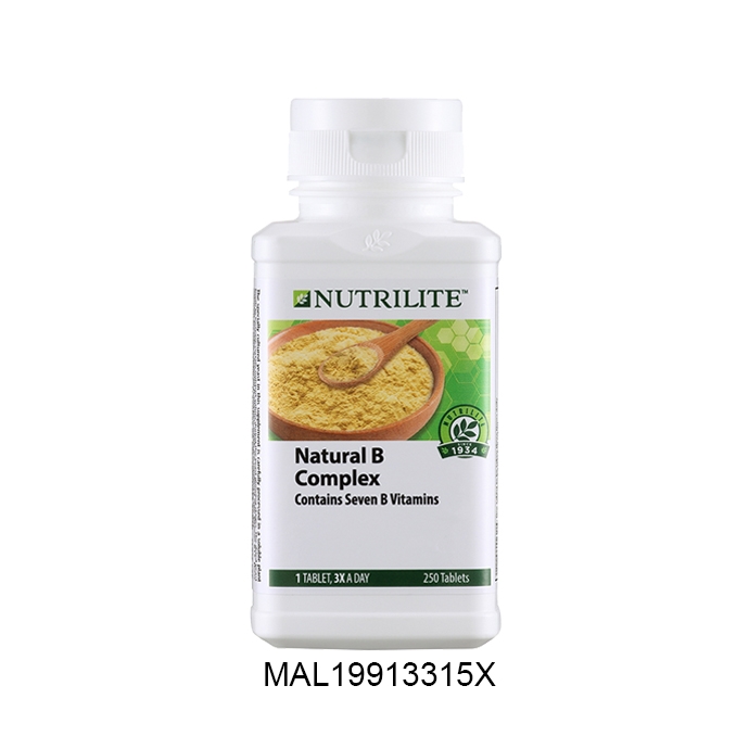 NUTRILITE NATURAL B COMPLEX 天然维他命B群 (250 粒)