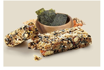 BODYKEY SNACK BAR ON-THE-GO SEAWEED FLAVOUR