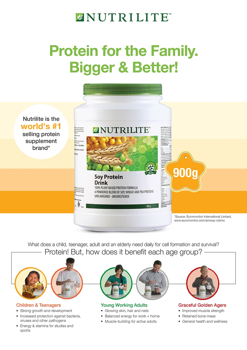 Nutrilite Soy Protein Drink (900g)