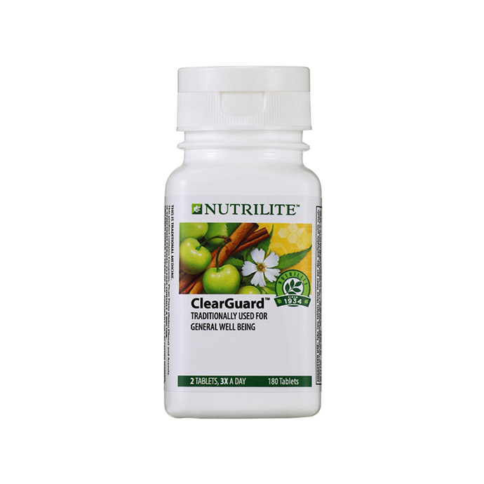 Nutrilite ClearGuard (180 tab)